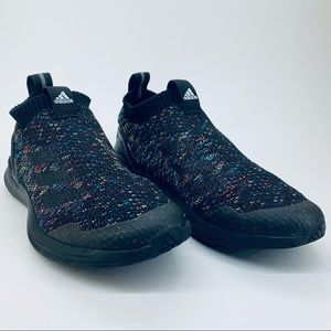 Adidas Rapidarun Black Color Spec Running Shoes